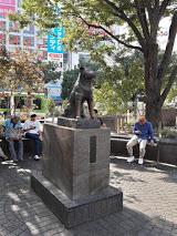Hachiko Statue